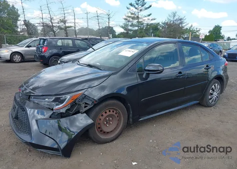 2020 Toyota Corolla Le z USA, uszkodzony, nr VIN JTDEPRAE3LJ053452